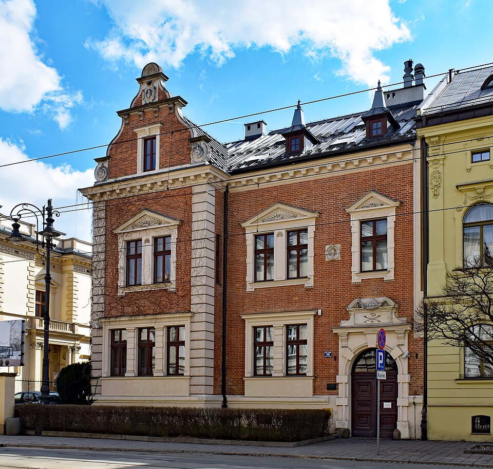 Dom Władysława Łozińskiego przy ulicy Piłsudskiego 14